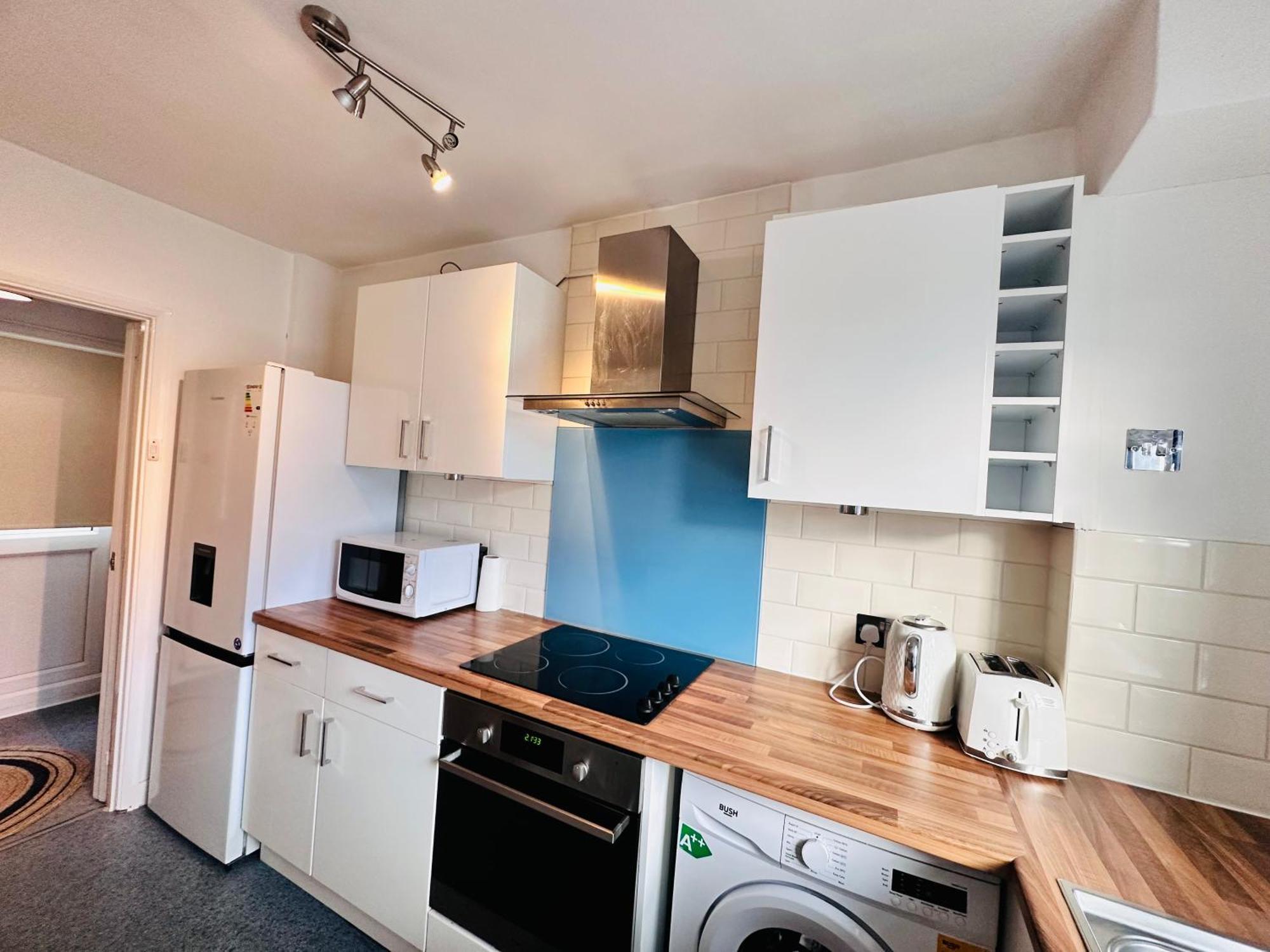 Victoria Family Apartment In Central London Eksteriør billede