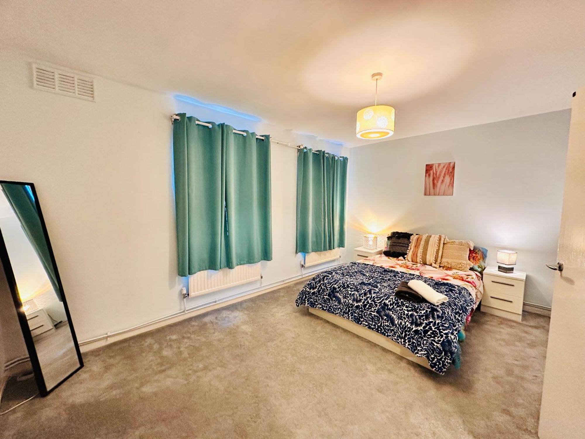 Victoria Family Apartment In Central London Eksteriør billede